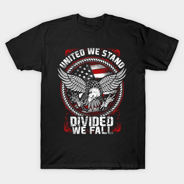 Veteran United We Stand T-Shirt by MM-Desigers